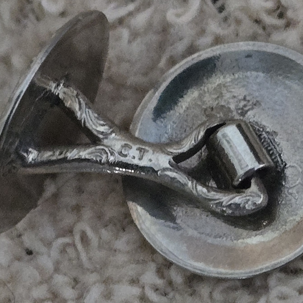 Vintage silver cufflinks